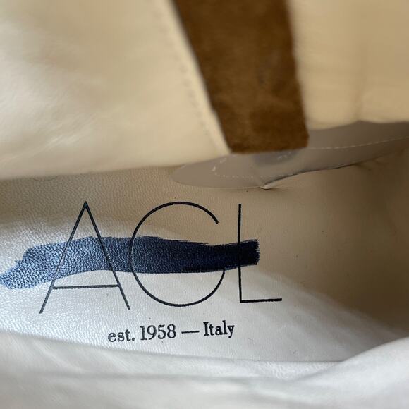 AGL Women's Mimma Brown Suede Pointed Toe Block Heel Ankle Boots EU 37 US 7 - Picture 8 of 15